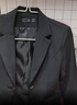 特洛曼黑色西裝套裝女職業(yè)裝正裝面試正裝大學(xué)生工作服西服外套兩件套 曬單實(shí)拍圖