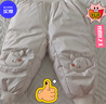 巴拉巴拉寶寶羽絨褲兒童男童女童長(cháng)褲冬裝2025新款加厚保暖束腳褲子萌趣潮 曬單實(shí)拍圖
