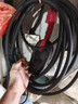 阿呆充電新能源電動(dòng)汽車(chē)充電槍器線(xiàn)3kW16A家用便攜式適配于比亞迪埃安理想零跑 10米智能屏  閃充款模式二 曬單實(shí)拍圖