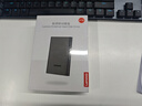 聯(lián)想（Lenovo）移動(dòng)硬盤(pán)2.5英寸機械硬盤(pán)輕薄高速傳輸1tb 外置筆記本電腦手機存儲2tb 文件照片備份 F508移動(dòng)硬盤(pán)（爆款） 4TB 曬單實(shí)拍圖