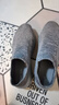 特步男鞋運動(dòng)休閑鞋懶人一腳蹬軟底輕便春夏透氣防滑舒適鞋子男 曬單實(shí)拍圖