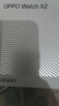 OPPO Watch X2 墨石巖黑【國家補貼】全智能手表運動(dòng)健康eSIM電話(huà)手表 鈦合金表圈oppo手表 京東自營(yíng) 曬單實(shí)拍圖