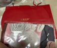 上海故事真絲絲巾女100%桑蠶絲緞面小方巾送媽媽禮物生日圍巾禮盒實(shí)用 曬單實(shí)拍圖