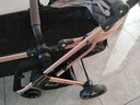 ANGI BABY嬰兒推車(chē)可坐可躺嬰兒車(chē)輕便折疊高景觀(guān)遛娃神器雙向避震手推車(chē) 曬單實(shí)拍圖