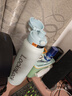 樂(lè )扣樂(lè )扣吸管保溫杯成人大容量1000ml水杯直飲杯316不銹鋼雙飲杯子熱水瓶 曬單實(shí)拍圖