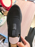 斯凱奇（Skechers）男鞋懶人一腳蹬健步鞋軟底網(wǎng)面透氣休閑鞋外穿運動(dòng)鞋跑步鞋子男 曬單實(shí)拍圖