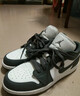 耐克（NIKE）喬丹大童輕便AJ1板鞋春季男女童平底低幫運動(dòng)鞋JORDAN 553560 曬單實(shí)拍圖