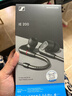 森海塞爾（Sennheiser）IE200 HiFi耳機有線(xiàn)音樂(lè )耳機 耳掛入耳式高保真耳機 游戲耳機 黑色 禮物 曬單實(shí)拍圖
