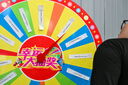 格雷茨卡幸運大轉盤(pán)抽獎?dòng)螒蚧顒?dòng)道具商場(chǎng)賣(mài)場(chǎng)開(kāi)業(yè)慶典店慶可擦寫(xiě)轉盤(pán) 80CM可擦寫(xiě)【贈支架】 曬單實(shí)拍圖