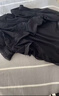十月結晶打底褲四季春秋款孕婦褲瑜伽鯊魚(yú)褲托腹無(wú)痕褲 黑色L碼 曬單實(shí)拍圖