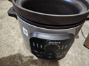 美的（Midea）電燉鍋電砂鍋快燉煲湯鍋燉湯鍋 電煮燉盅煮粥紫陶鍋3.5L輔食鍋多功能燉鍋MD-DGE35J56 曬單實(shí)拍圖