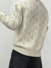 太平鳥(niǎo)男裝【糯米絨】休閑毛衣2025春季新款滿(mǎn)版蓬松針織毛衣潮 黃油奶白 第二批 L 尺碼偏大 曬單實(shí)拍圖