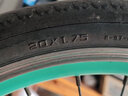 朝陽(yáng)自行車(chē)輪胎14/16/18/20/22/24/26X1/1.50/1.75/1.95 3/8 外 20x1.75朝陽(yáng)內外一套 曬單實(shí)拍圖