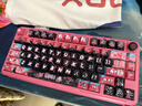 瓦爾基里（VALKYRIE）VK75 客制化機械鍵盤(pán) 三模2.4G/有線(xiàn)/藍牙 全鍵熱插拔 VK75-LOKI 曬單實(shí)拍圖