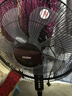 海爾（Haier）電風(fēng)扇家用7葉落地扇大風(fēng)量輕音低噪立式電扇辦公室宿舍搖頭定時(shí)空氣循環(huán)風(fēng)扇 大風(fēng)量遙控定時(shí)輕音七葉扇HFS-Y3511B 曬單實(shí)拍圖