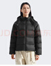 北面（The North Face）女款羽絨服Hydrenalite秋冬新款戶(hù)外運動(dòng)防潑水保暖鵝絨外套8ENC 曬單實(shí)拍圖