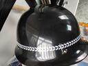 驍騎營(yíng)（CAVALRY BARRACKS）防暴頭盔PC盔玻璃鋼頭盔防爆盔安保巡邏勤務(wù)盔 黑色無(wú)清漆無(wú)徽無(wú)字款 曬單實(shí)拍圖