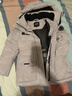 波司登羽絨服女士加厚鵝絨連帽商場(chǎng)同款時(shí)尚百搭外套B250242302 曬單實(shí)拍圖