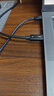 優(yōu)籟特（ULT-unite）雷電4線(xiàn)TypeC全功能同軸線(xiàn)USB4視頻投屏數據傳輸PD100W雷靂3蘋(píng)果17筆記本硬盤(pán)顯示器0.8米 曬單實(shí)拍圖