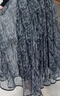 尚都比拉復古民族風(fēng)半身裙女春季高腰遮肉顯瘦度假網(wǎng)紗A字裙氣質(zhì)中長(cháng)裙 曬單實(shí)拍圖