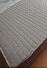 【無(wú)印良品同款夾棉床笠】專(zhuān)柜品質(zhì)加厚秋冬床罩防塵床墊保護罩 淺灰 1.8x2.0m【單件床笠】 曬單實(shí)拍圖
