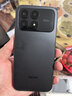 小米（MI）紅米k90 國家補貼 驍龍8至尊版 REDMI紅米旗艦新品5G小米手機 黑色 12GB+256GB 【官方標配】 曬單實(shí)拍圖
