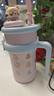COSTA保溫杯巨無(wú)霸大容量男女吸管冰霸水杯子 享福貓+享福貓公仔 900ml 曬單實(shí)拍圖