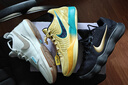 NIKE男子籃球鞋 Ja 2 EP 舒適緩震運動(dòng)鞋FD7327-700黃色 44 曬單實(shí)拍圖