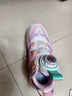 李寧熱女童鞋2025新款春秋兒童籃球鞋透氣運動(dòng)鞋中大童炸街跑步 粉紫主圖升級款 33 曬單實(shí)拍圖