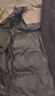 羅蒙（ROMON）棉服男冬季潮流休閑舒適戶(hù)外保暖棉襖棉衣外套男裝8891黑3XL 曬單實(shí)拍圖