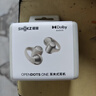 韶音（SHOKZ）OpenDots ONE動(dòng)鈦圈開(kāi)放式藍牙耳機耳夾式無(wú)線(xiàn)耳機藍牙跑步運動(dòng)耳機E310 星際白 曬單實(shí)拍圖