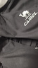 駱駝（CAMEL）純棉t神圓領(lǐng)長(cháng)袖T恤男女款休閑打底衫 C35BAXLN056D 幻影黑白 XL 曬單實(shí)拍圖
