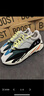 阿迪達斯Yeezy700異形夜光青少年學(xué)生休閑老爹鞋B75571 36.5碼 曬單實(shí)拍圖