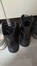 貞喜氣cos增高鞋女厚底馬丁靴松糕底高跟短靴英倫風(fēng)黑色百搭漫展鞋子 黑色8CM【39碼】 曬單實(shí)拍圖