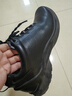 強人戶(hù)外休閑運動(dòng)皮鞋 3515備勤訓練鞋 頭層牛皮時(shí)尚通勤男鞋 黑色 43 曬單實(shí)拍圖