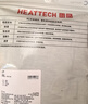 優(yōu)衣庫女裝HEATTECH EXTRA WARM混紡高領(lǐng)T恤/長(cháng)袖9%羊絨478954 478954/30淺米色 M 曬單實(shí)拍圖