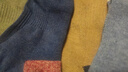 俞兆林【5雙】襪子男短襪棉襪吸汗加厚保暖毛巾底船襪四季跑步男襪潮 男士拼色毛圈加厚船襪 5雙 均碼 （39-44） 曬單實(shí)拍圖