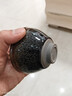束氏建陽(yáng)手工建盞虎皮斑鐵胎茶盞品茗杯主人杯喝茶功夫茶杯茶具禮盒 曬單實(shí)拍圖