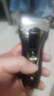 飛利浦（PHILIPS）同款電動(dòng)剃須刀刮胡刀強往復式男士單刀頭胡須刀鬢角水洗充電便攜小鋼炮1 硬須秒剃【后置鬢角刀】出廠(chǎng)標配+2套備用刀網(wǎng) 曬單實(shí)拍圖
