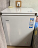 海爾（Haier）142L單溫冰柜小型家用小冰柜減霜一級能效冷藏冷凍轉換深冷冷柜小冰箱BC/BD-142GHW9D國家補貼 曬單實(shí)拍圖
