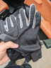 李寧騎行手套保暖冬季男士加絨電動(dòng)自行車(chē)防寒風(fēng)手套觸屏滑雪戶(hù)外防凍 曬單實(shí)拍圖