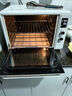 長(cháng)帝（changdi）重磅新品國家補貼小饞貓Pro電烤箱家用平爐大風(fēng)機炸烤一體42升大容量食品級搪瓷內膽多功能烘焙 曬單實(shí)拍圖