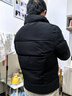 才子立領(lǐng)羽絨服男款短款秋冬加厚外套石墨烯保暖抗靜電90鴨絨戶(hù)外防風(fēng) 曬單實(shí)拍圖