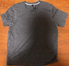 lululemon丨Soft Jersey 男士短袖針織衫 芯吸 LM3ES3S 雜色黑/雜色石墨灰 M 曬單實(shí)拍圖