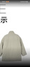 百圖（betu）女裝冬季新款羽絨服韓版休閑風(fēng)高級感羽絨外套女2511T06 卡其綠 M 曬單實(shí)拍圖