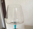 梵卡奇（FANKAQI）法國品牌冰山紅酒醒酒器高檔水晶玻璃分酒器酒壺 冰藍桿水晶酒杯2支 520ml 曬單實(shí)拍圖