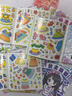 尚美貝貝兒童貼紙玩具DIY手工制作換裝貼紙書(shū)3-6歲貼畫(huà)女童女孩開(kāi)學(xué)禮物 曬單實(shí)拍圖