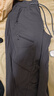 瞬時(shí)山野Monterest戶(hù)外復古防潑水多口袋抽繩彎刀工裝長(cháng)褲休閑褲 石墨灰 S 曬單實(shí)拍圖