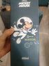 迪士尼（Disney）兒童保溫杯吸管直飲杯316不銹鋼大容量帶杯套雙蓋水杯650ml米奇 曬單實(shí)拍圖