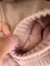ELLE BABY童裝兒童秋衣秋褲德絨男女童保暖內衣寶寶睡衣不勒膚藕粉100 曬單實(shí)拍圖